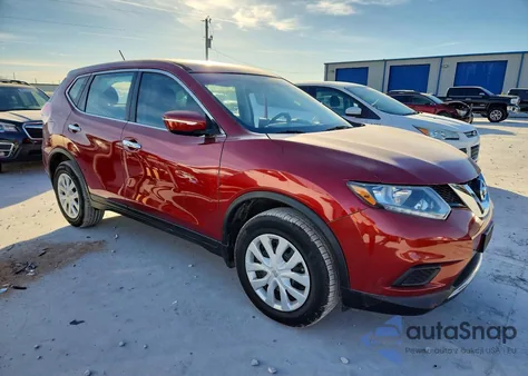 2015 Nissan Rogue S z USA, uszkodzony, nr VIN KNMAT2MT5FP586996